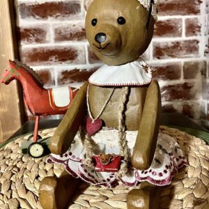 Medvědice v šatičkách