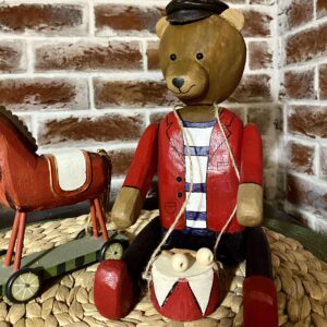 Medvídek v košili (červené)